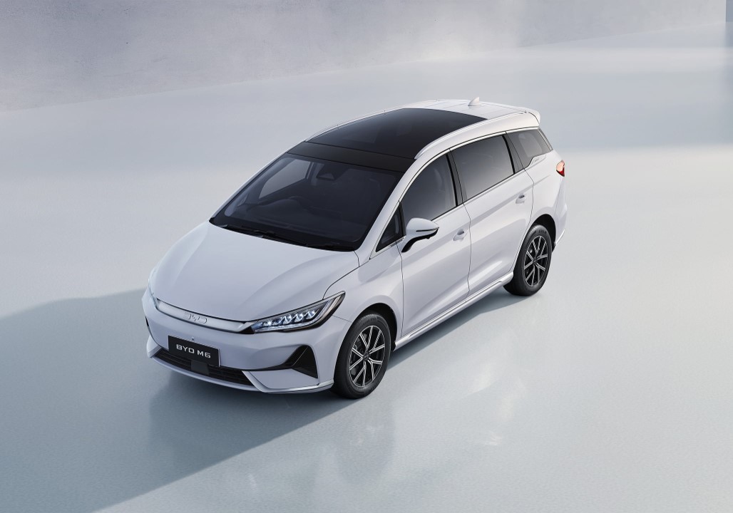 byd m6